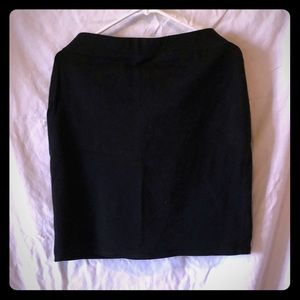 Black skirt